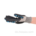 Hspax nitrile industrielle Gummiarbeit Hand TPR -Handschuhe
